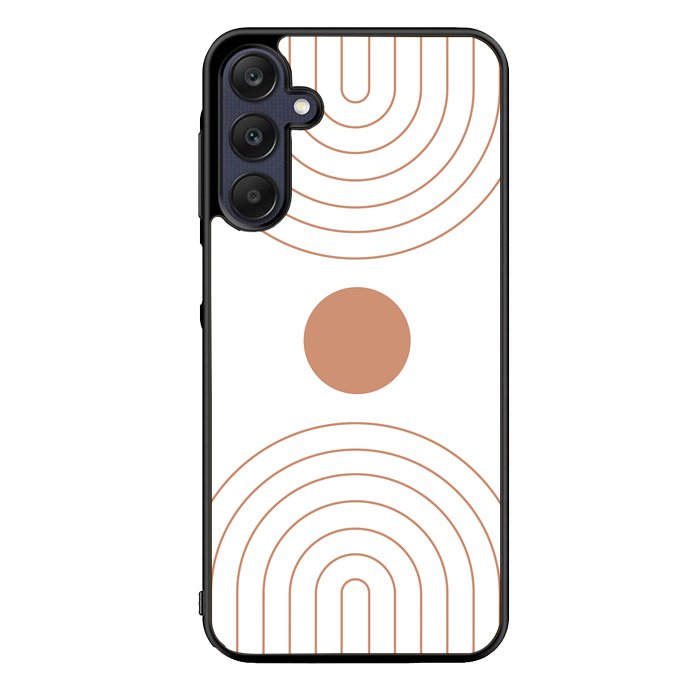 Minimalist Design FZ1462 Samsung Galaxy A15 5G Case