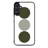 Minimalist Circles FZ1463 Samsung Galaxy A15 5G Case