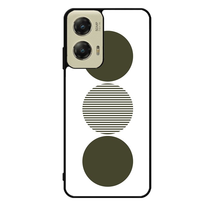 Minimalist Circles FZ1463 Motorola Moto G Stylus 5G 2024 Case