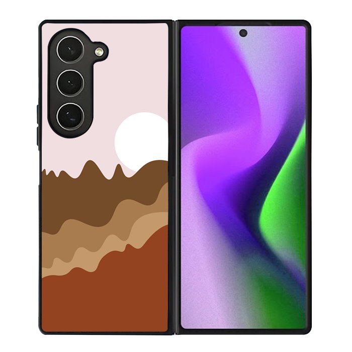 Sunset Desert FZ1465 Samsung Galaxy Z Fold 6 2024 5G Case
