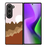 Sunset Desert FZ1465 Samsung Galaxy Z Fold 6 2024 5G Case