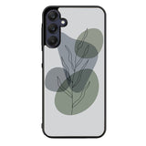 Floral Line Art FZ1468 Samsung Galaxy A35 5G Case
