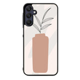 Floral Line Art FZ1470 Samsung Galaxy A35 5G Case