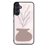 Floral Line Art FZ1471 Samsung Galaxy A25 5G Case