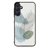 Floral Line Art FZ1472 Samsung Galaxy A35 5G Case