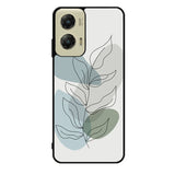 Floral Line Art FZ1472 Motorola Moto G Stylus 5G 2024 Case