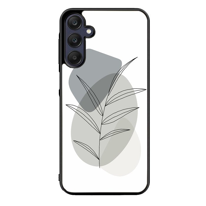 Floral Line Art FZ1473 Samsung Galaxy A35 5G Case