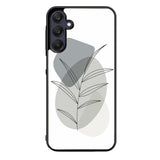 Floral Line Art FZ1473 Samsung Galaxy A35 5G Case