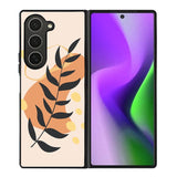 Floral Minimalist FZ1475 Samsung Galaxy Z Fold 6 2024 5G Case