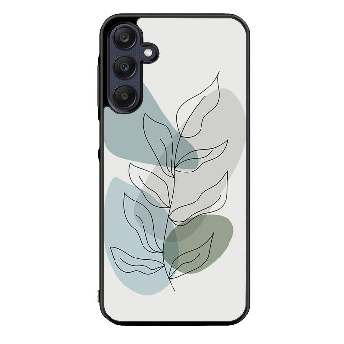 Floral Minimalist FZ1480 Samsung Galaxy A15 5G Case