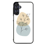 Floral Line Art FZ1482 Samsung Galaxy A25 5G Case