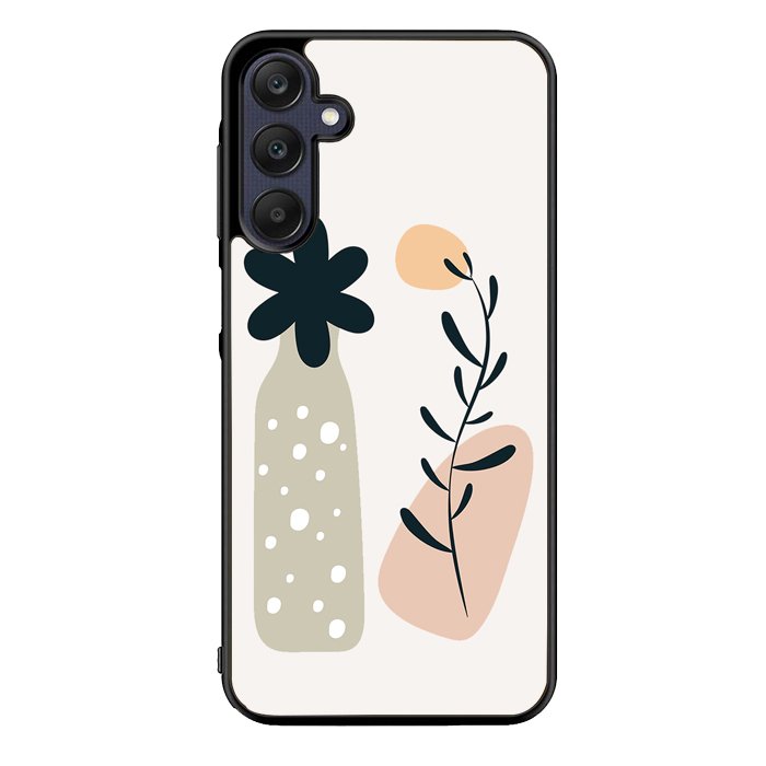 Floral Minimalist FZ1487 Samsung Galaxy A15 5G Case