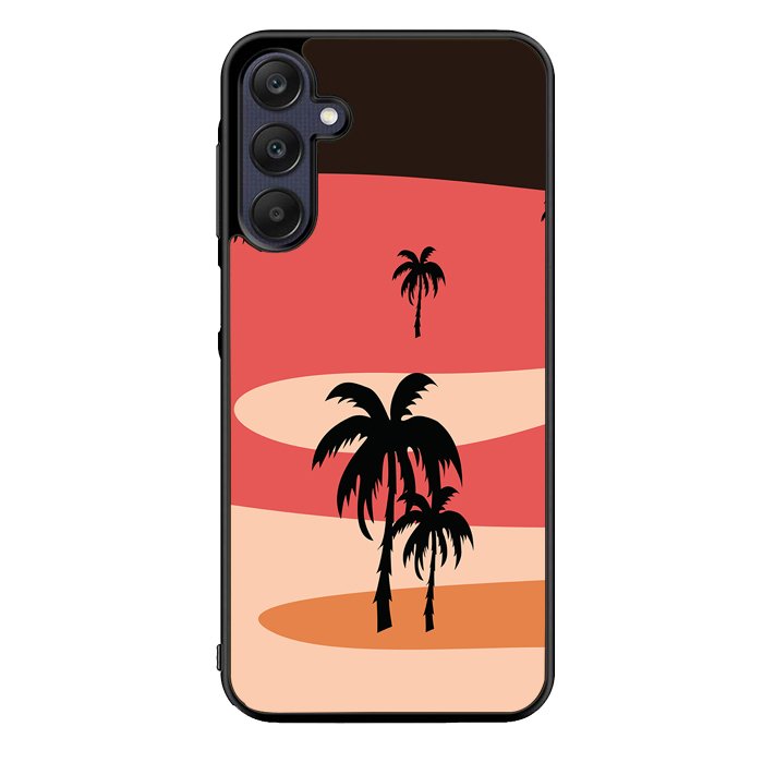 Beach Palm Minimalist FZ1505 Samsung Galaxy A25 5G Case