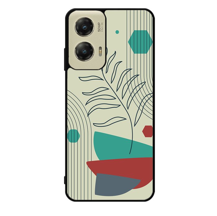 Floral Minimalist FZ1512 Motorola Moto G Stylus 5G 2024 Case