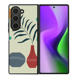 Floral Minimalist FZ1513 Samsung Galaxy Z Fold 6 2024 5G Case