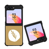 Floral Minimalist FZ1515 Samsung Galaxy Z Flip 5 2023 5G Case