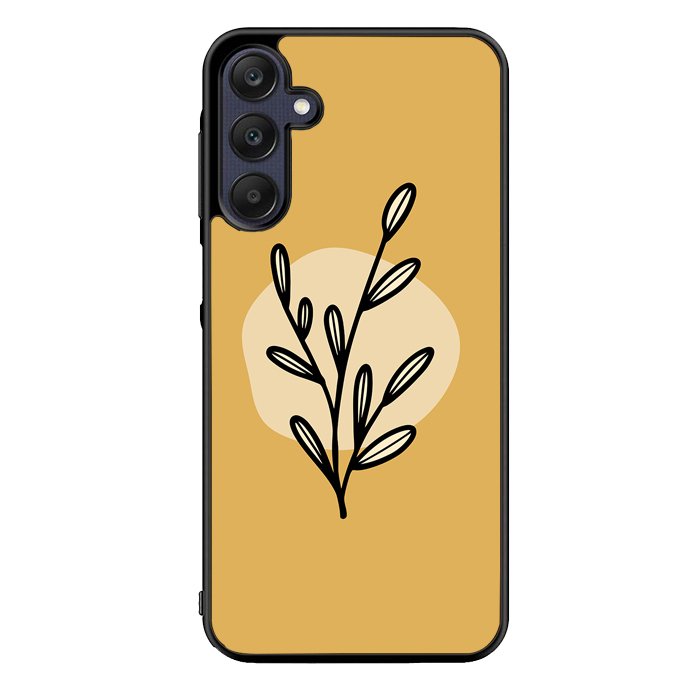Floral Minimalist FZ1519 Samsung Galaxy A25 5G Case