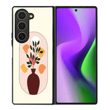 Floral Minimalist FZ1531 Samsung Galaxy Z Fold 6 2024 5G Case