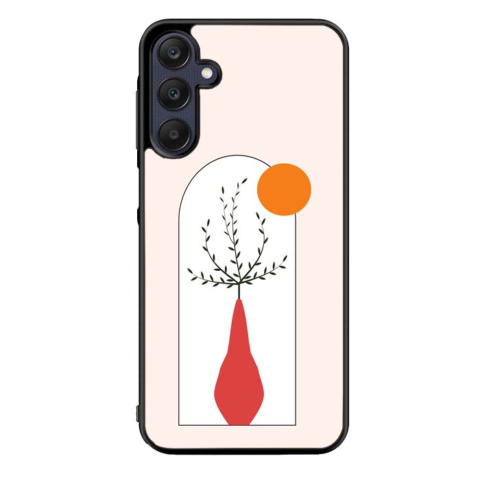 Floral Minimalist FZ1534 Samsung Galaxy A25 5G Case