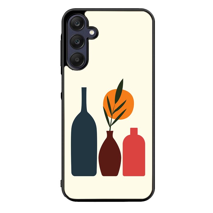 Floral Minimalist FZ1540 Samsung Galaxy A15 5G Case
