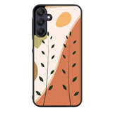 Floral Minimalist FZ1546 Samsung Galaxy A15 5G Case