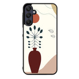 Floral Minimalist FZ1548 Samsung Galaxy A35 5G Case