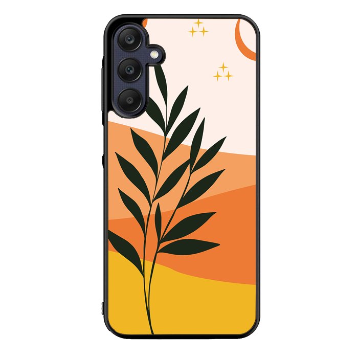 Floral Minimalist FZ1554 Samsung Galaxy A25 5G Case