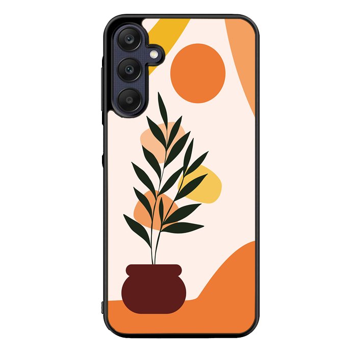 Floral Minimalist FZ1555 Samsung Galaxy A15 5G Case