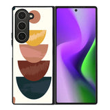 Floral Minimalist FZ1557 Samsung Galaxy Z Fold 6 2024 5G Case