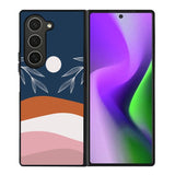 Floral Minimalist FZ1558 Samsung Galaxy Z Fold 6 2024 5G Case