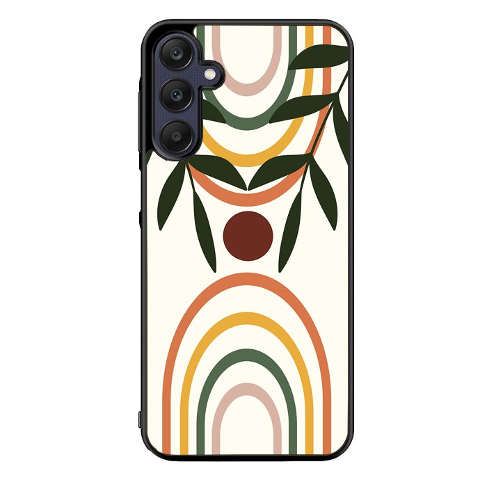Floral Minimalist FZ1571 Samsung Galaxy A15 5G Case