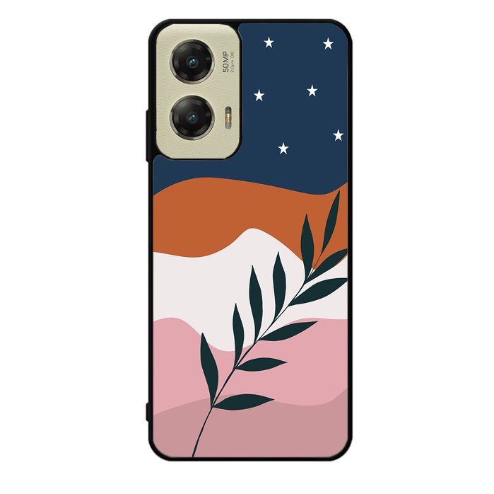 Floral Minimalist FZ1577 Motorola Moto G Stylus 5G 2024 Case