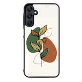 Floral Minimalist FZ1586 Samsung Galaxy A15 5G Case