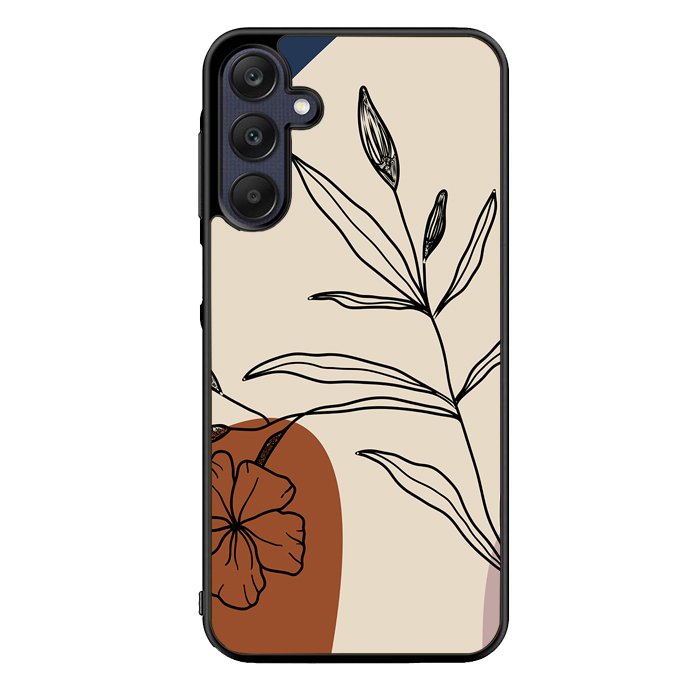 Floral Minimalist FZ1590 Samsung Galaxy A25 5G Case
