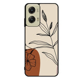 Floral Minimalist FZ1590 Motorola Moto G Stylus 5G 2024 Case
