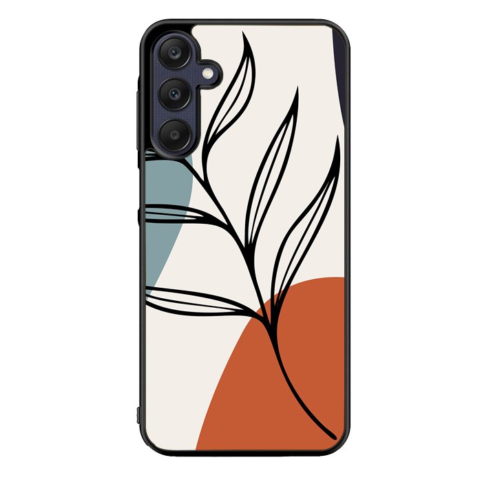 Floral Minimalist FZ1594 Samsung Galaxy A25 5G Case