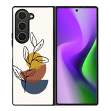 Floral Minimalist FZ1595 Samsung Galaxy Z Fold 6 2024 5G Case