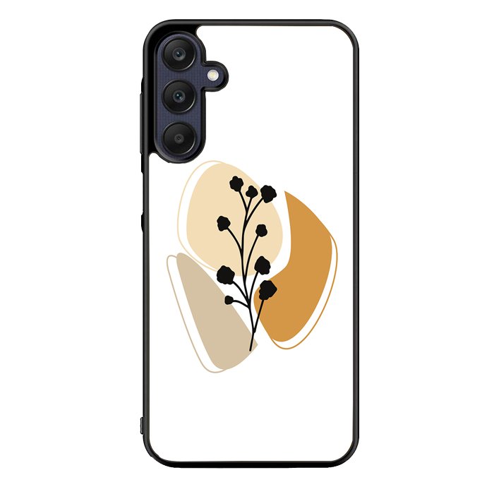 Floral Minimalist FZ1598 Samsung Galaxy A15 5G Case
