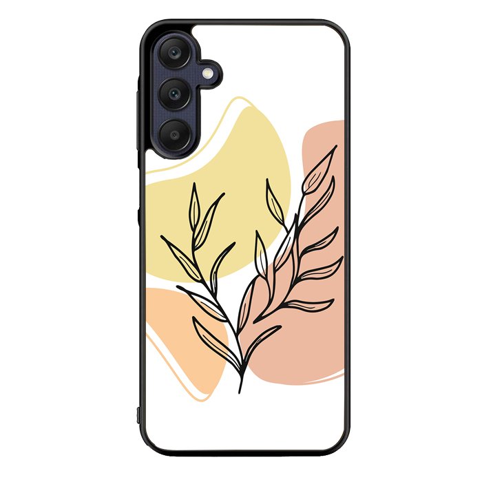 Floral Minimalist FZ1601 Samsung Galaxy A35 5G Case