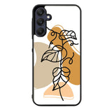 Floral Minimalist FZ1602 Samsung Galaxy A35 5G Case