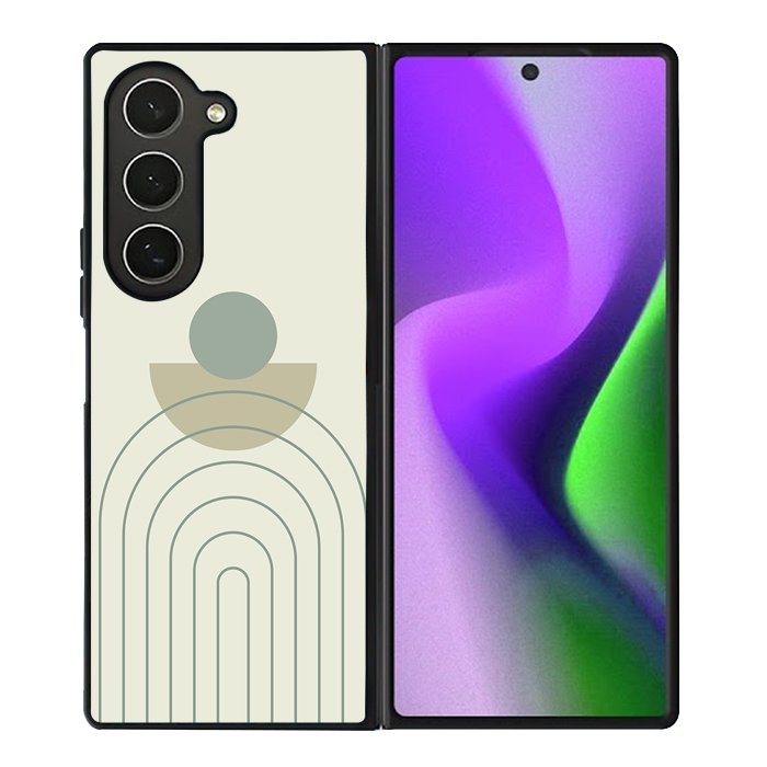 Minimalist Line Art FZ1614 Samsung Galaxy Z Fold 6 2024 5G Case