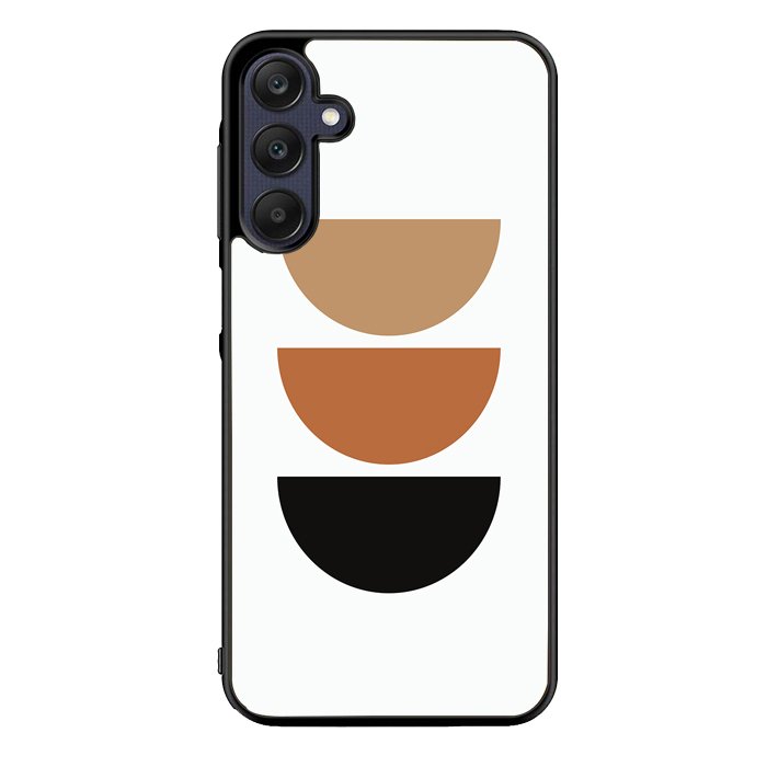 Circles Abstract FZ1619 Samsung Galaxy A25 5G Case