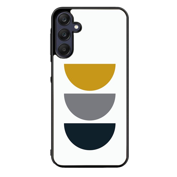 Circles Abstract FZ1624 Samsung Galaxy A25 5G Case