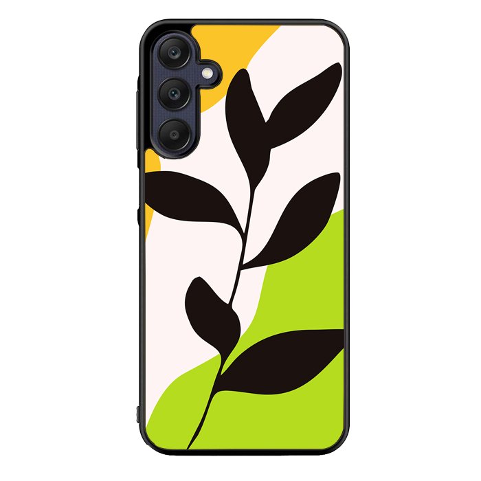 Floral Minimalist FZ1631 Samsung Galaxy A15 5G Case
