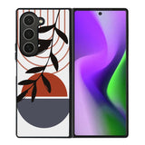 Minimalist Line Art FZ1634 Samsung Galaxy Z Fold 6 2024 5G Case