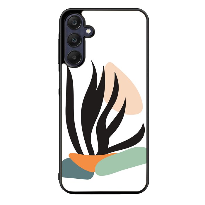 Floral Minimalist FZ1654 Samsung Galaxy A15 5G Case
