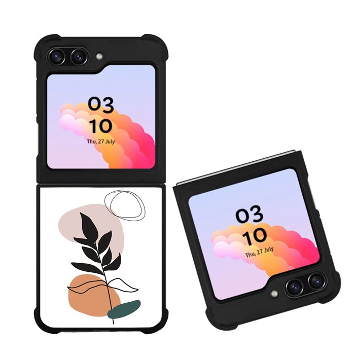 Floral Minimalist FZ1656 Samsung Galaxy Z Flip 5 2023 5G Case