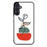 Floral Minimalist FZ1661 Samsung Galaxy A15 5G Case