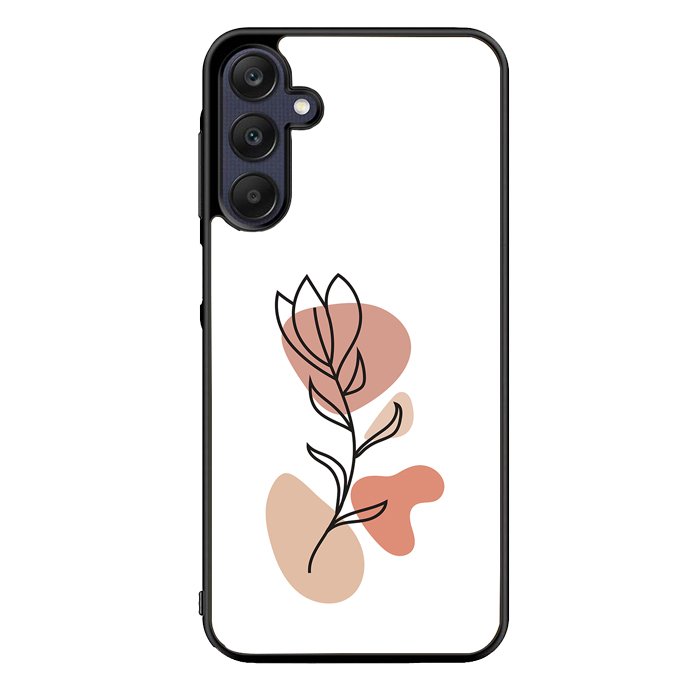 Floral Minimalist FZ1674 Samsung Galaxy A15 5G Case