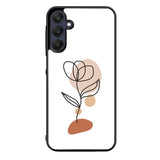 Floral Minimalist FZ1675 Samsung Galaxy A25 5G Case